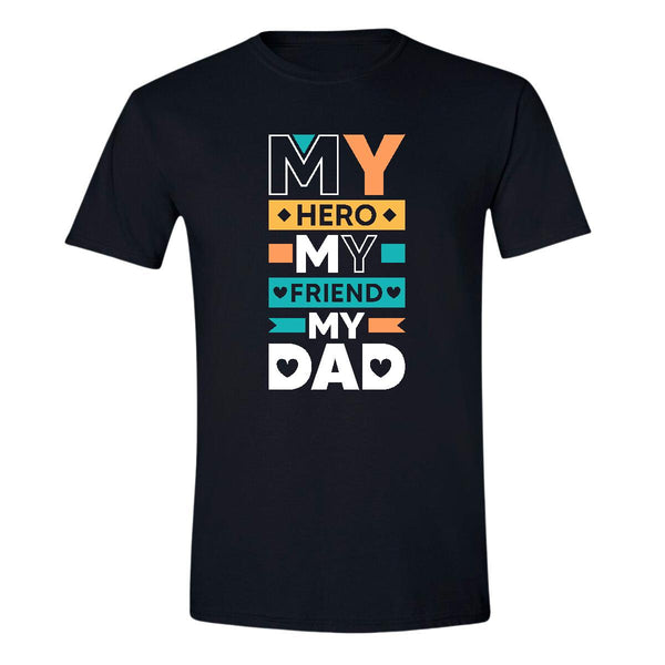 Playera Hombre Papá Padre Hijo Hija Frases DD1002