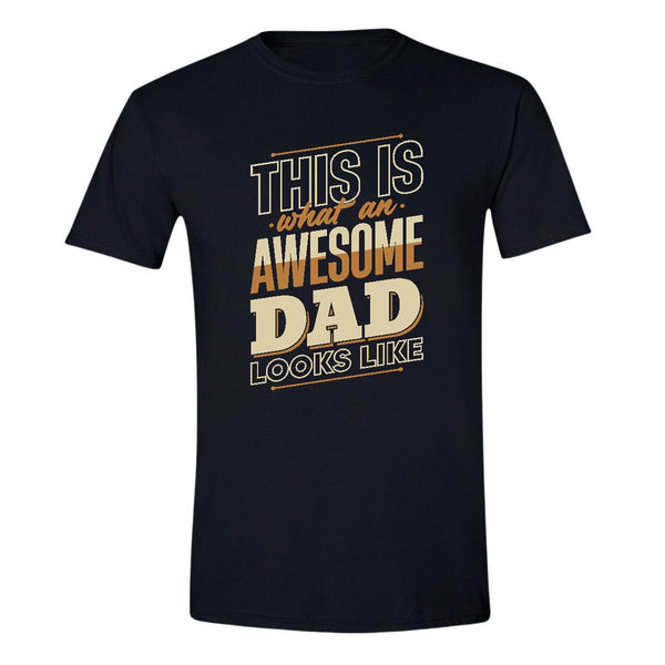 Playera Hombre Papá Padre Hijo Hija Frases DD1005