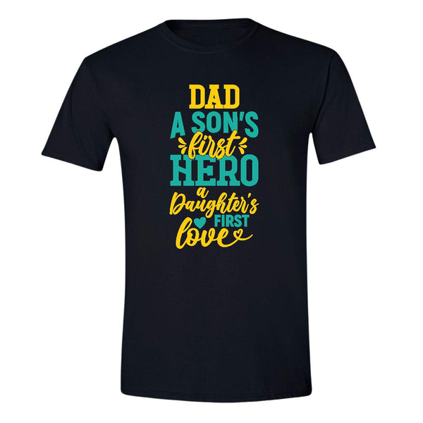 Playera Hombre Papá Padre Hijo Hija Frases DD1014