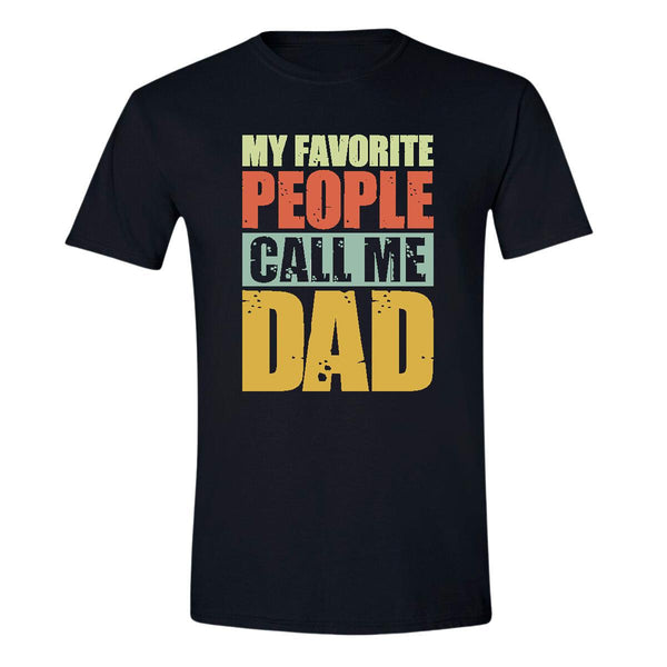 Playera Hombre Papá Padre Hijo Hija Frases DD1026