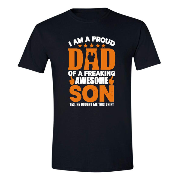 Playera Hombre Papá Padre Hijo Hija Frases DD1027