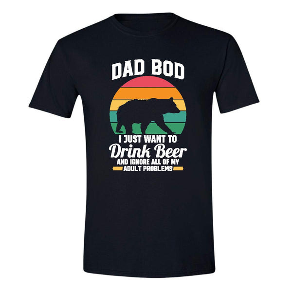 Playera Hombre Papá Padre Hijo Hija Frases DD1028