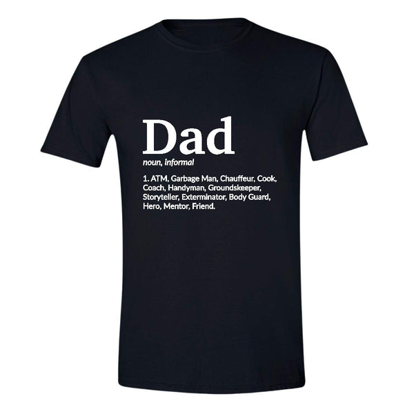 Playera Hombre Papá Padre Hijo Hija Frases DD1034