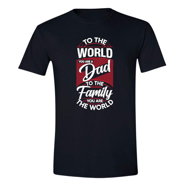 Playera Hombre Papá Padre Hijo Hija Frases DD1050