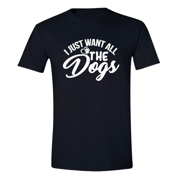 Playera Hombre Perros Perritos Mascotas Frases DG1001