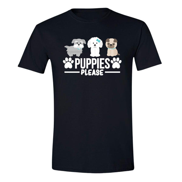 Playera Hombre Perros Perritos Mascotas Frases DG1011