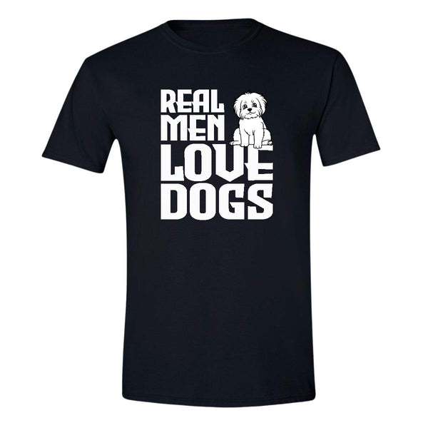 Playera Hombre Perros Perritos Mascotas Frases DG1016