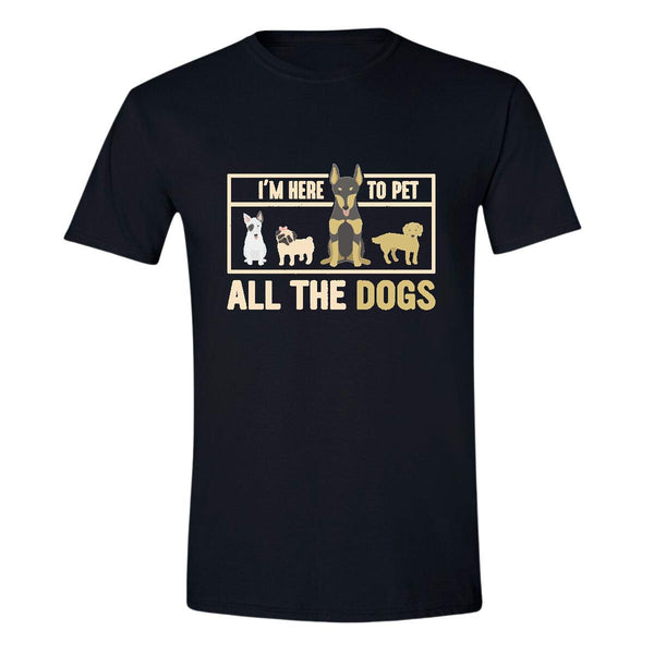 Playera Hombre Perros Perritos Mascotas Frases DG1049