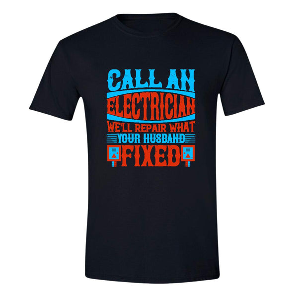 Playera Hombre Ingeniero Electricista Frases EL1001