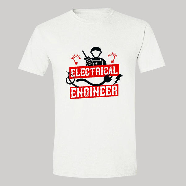 Playera Hombre Ingeniero Electricista Frases EL1002