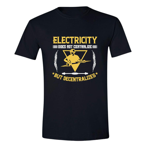 Playera Hombre Ingeniero Electricista Frases EL1010