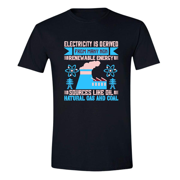 Playera Hombre Ingeniero Electricista Frases EL1012