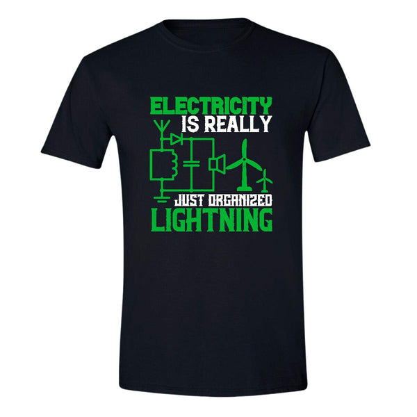 Playera Hombre Ingeniero Electricista Frases EL1014