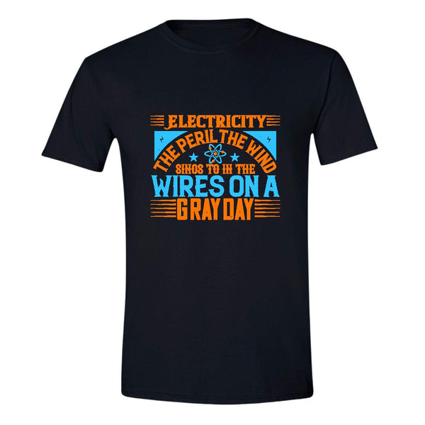 Playera Hombre Ingeniero Electricista Frases EL1016