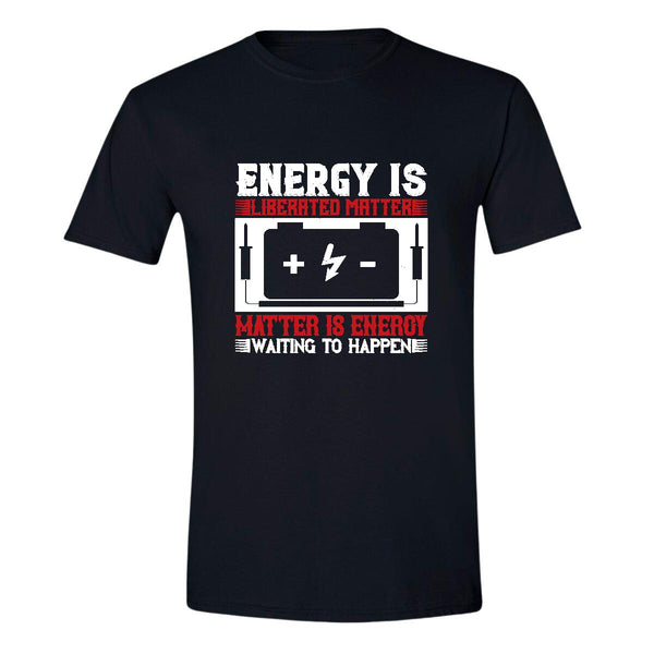 Playera Hombre Ingeniero Electricista Frases EL1017