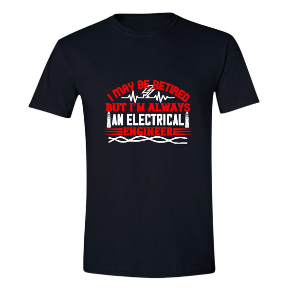 Playera Hombre Ingeniero Electricista Frases EL1022