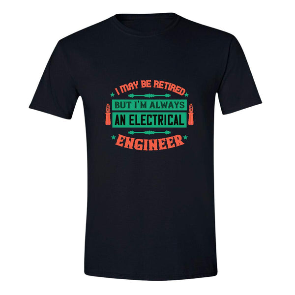 Playera Hombre Ingeniero Electricista Frases EL1023