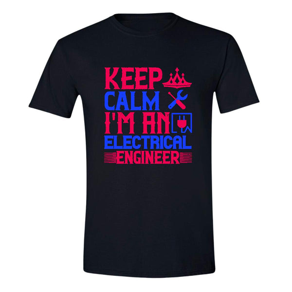 Playera Hombre Ingeniero Electricista Frases EL1028