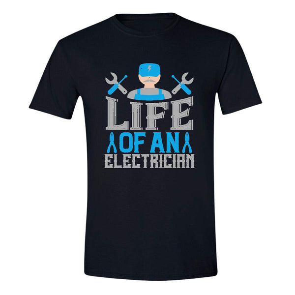 Playera Hombre Ingeniero Electricista Frases EL1029