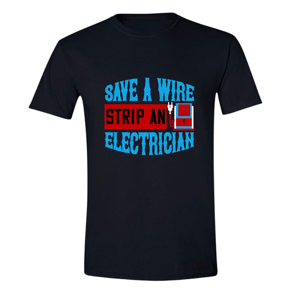 Playera Hombre Ingeniero Electricista Frases EL1040