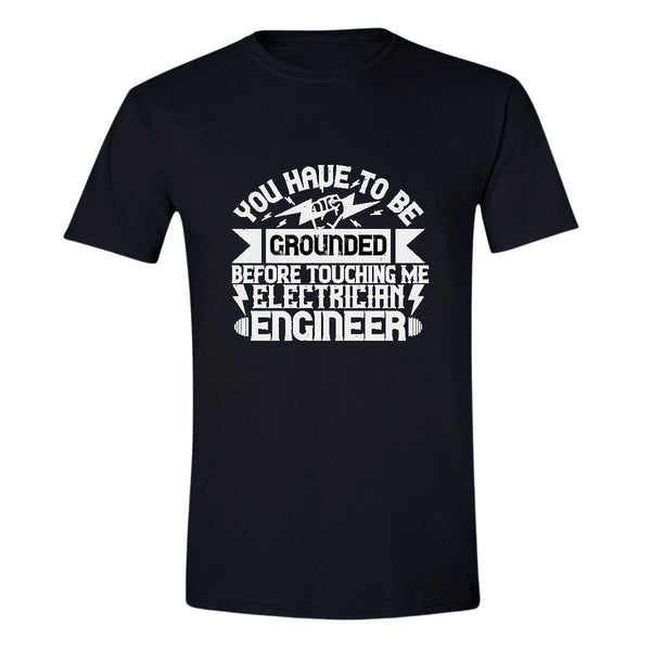 Playera Hombre Ingeniero Electricista Frases EL1050