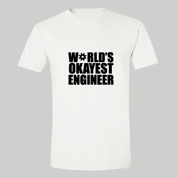 Playera Hombre Ingeniero Ingeniería Frases EN1018