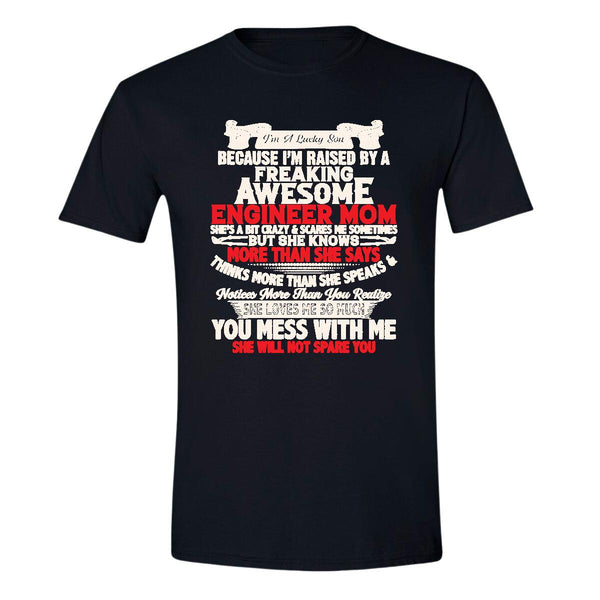 Playera Hombre Ingeniero Ingeniería Frases EN1023