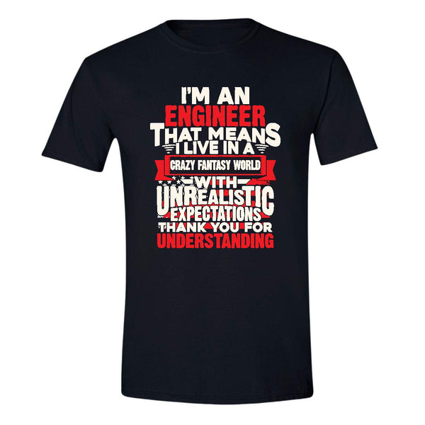 Playera Hombre Ingeniero Ingeniería Frases EN1027