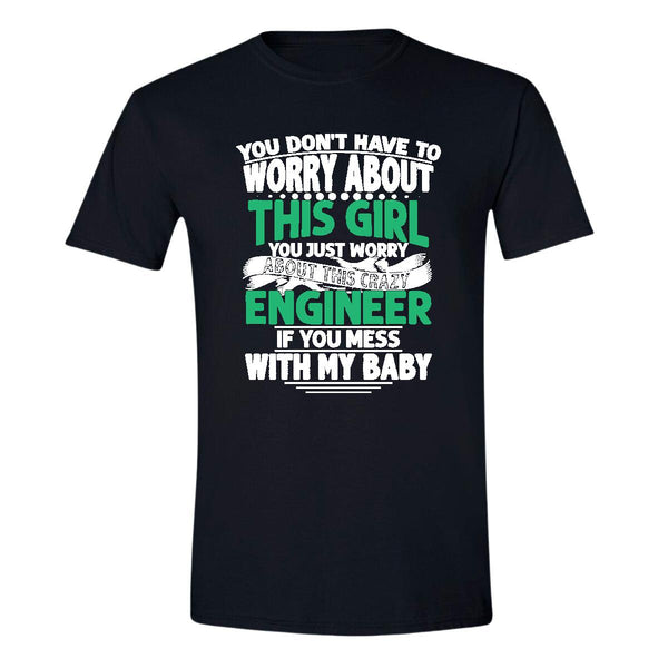 Playera Hombre Ingeniero Ingeniería Frases EN1038