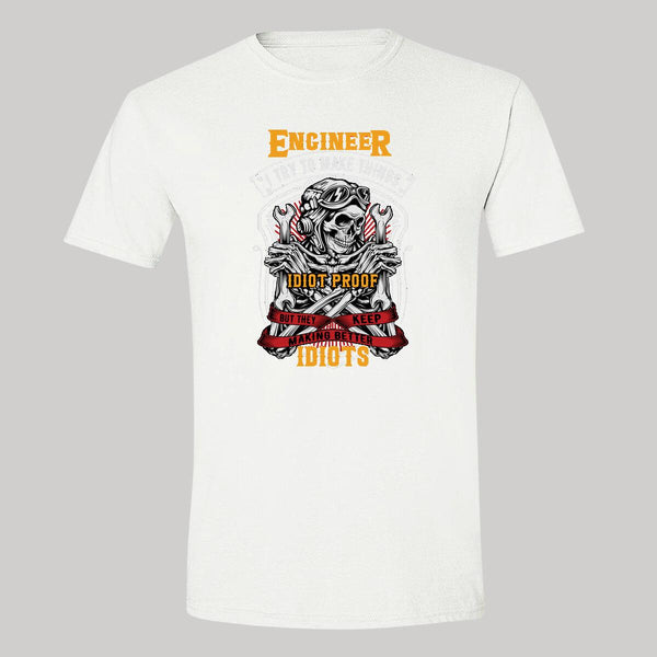 Playera Hombre Ingeniero Ingeniería Frases EN1046