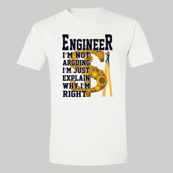 Playera Hombre Ingeniero Ingeniería Frases EN1049