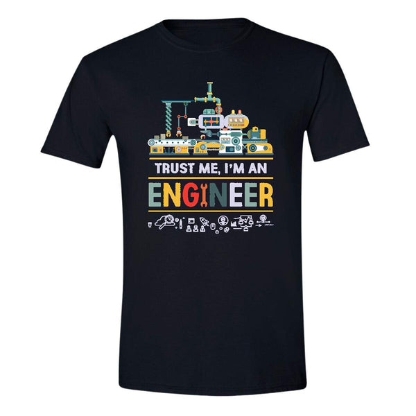 Playera Hombre Ingeniero Ingeniería Frases EN1060