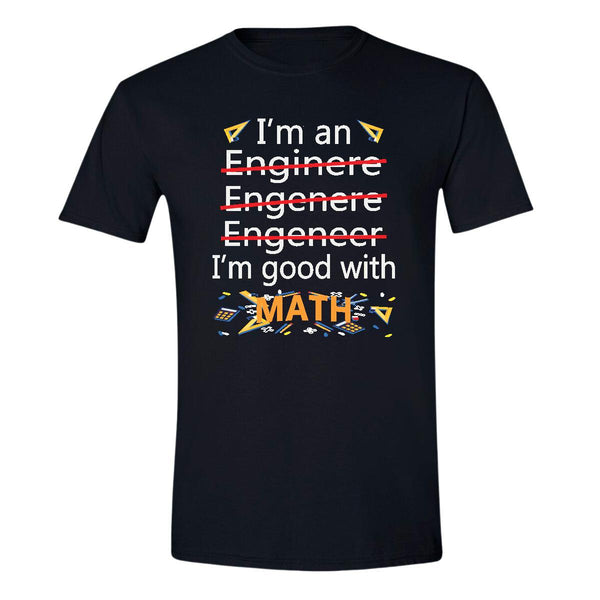 Playera Hombre Ingeniero Ingeniería Frases EN1069