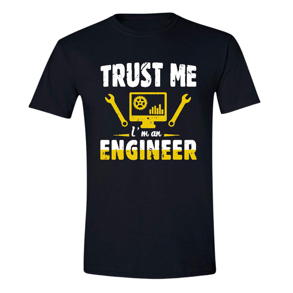 Playera Hombre Ingeniero Ingeniería Frases EN1073