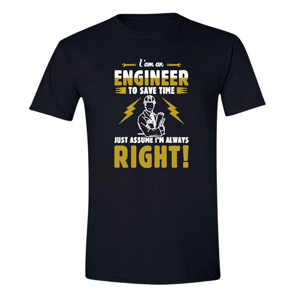 Playera Hombre Ingeniero Ingeniería Frases EN1088