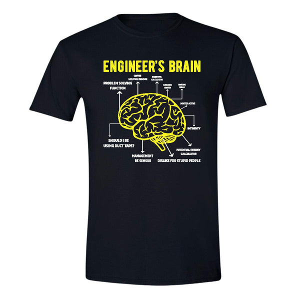 Playera Hombre Ingeniero Ingeniería Frases EN1094