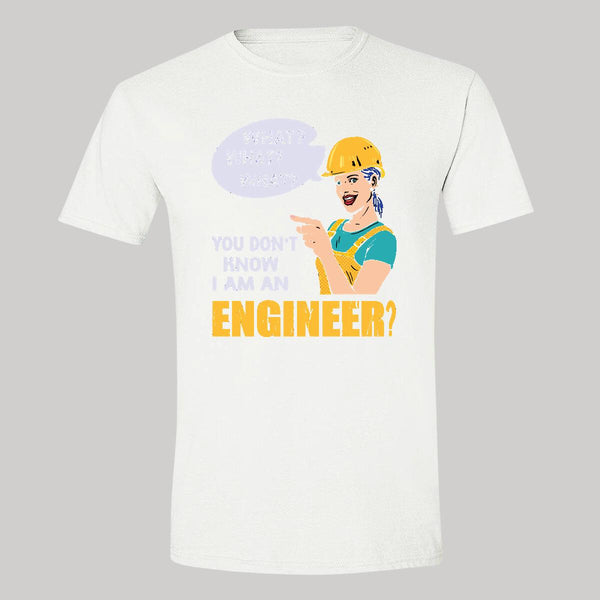 Playera Hombre Ingeniero Ingeniería Frases EN1096