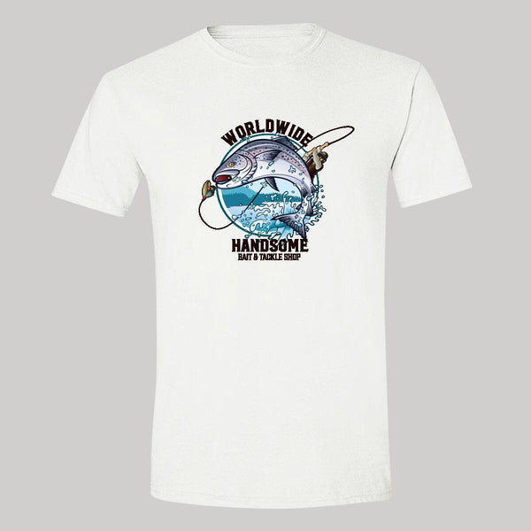 Playera Hombre Pescador Fishing Pesca FS1005