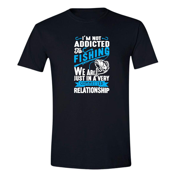 Playera Hombre Pescador Fishing Pesca FS1006