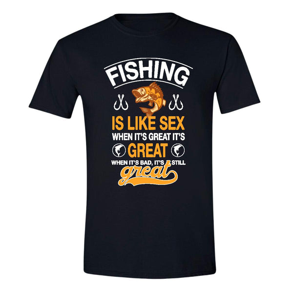 Playera Hombre Pescador Fishing Pesca FS1039