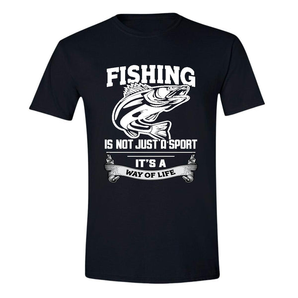 Playera Hombre Pescador Fishing Pesca FS1045