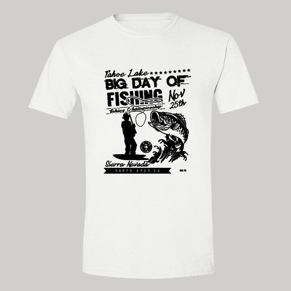 Playera Hombre Pescador Fishing Pesca FS1050