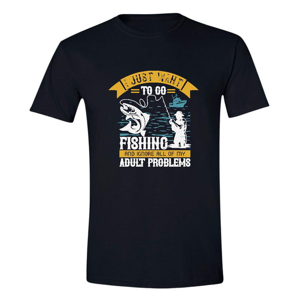 Playera Hombre Pescador Fishing Pesca FS2020