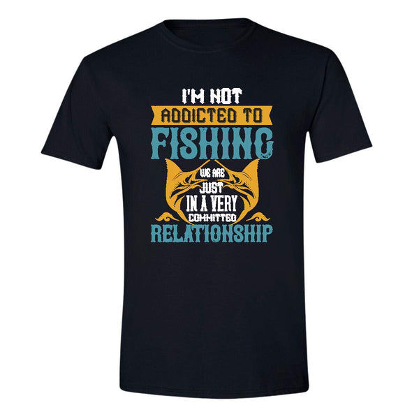 Playera Hombre Pescador Fishing Pesca FS2025