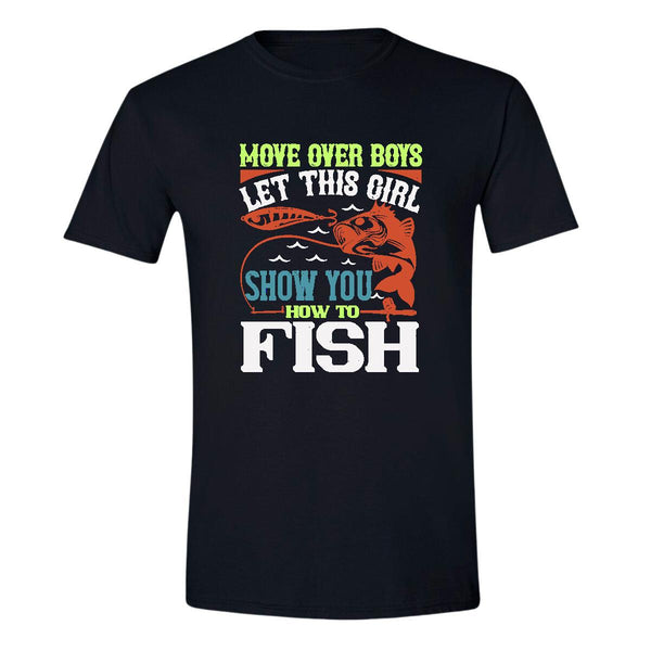 Playera Hombre Pescador Fishing Pesca FS2037