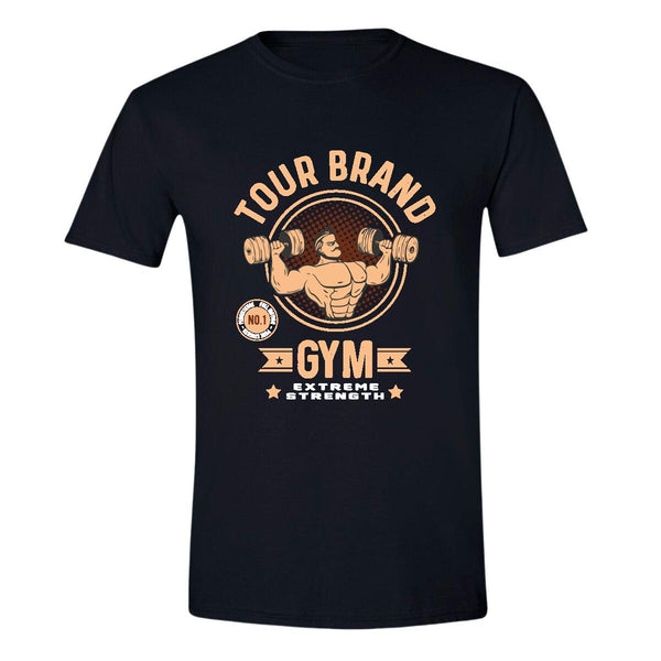 Playera Hombre Gym Ejercicio Fitness GF1027