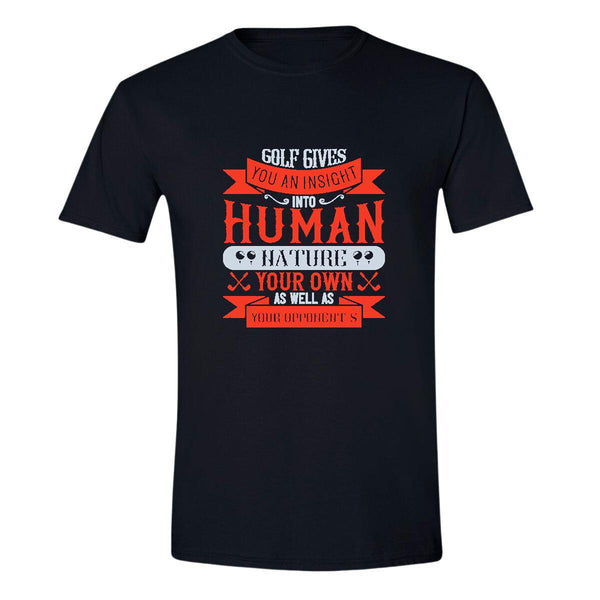 Playera Hombre Golf Deporte Frases GL1014