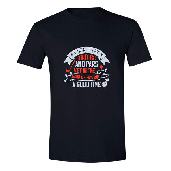 Playera Hombre Golf Deporte Frases GL1021