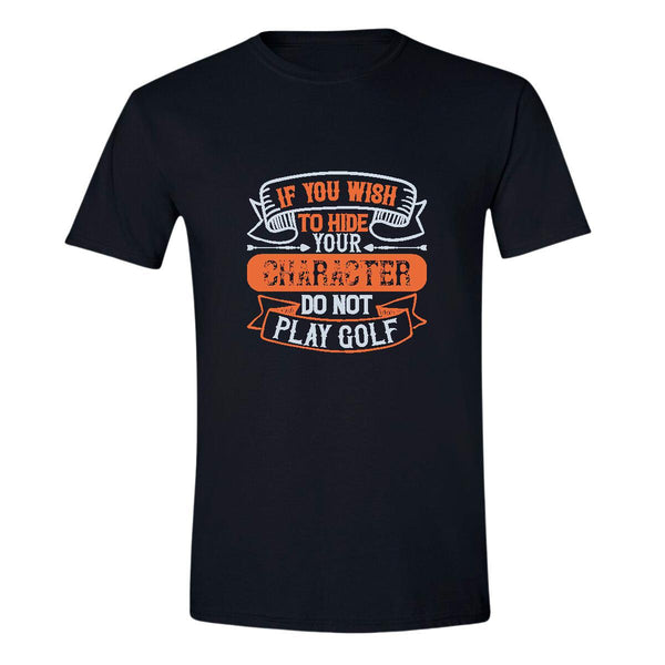 Playera Hombre Golf Deporte Frases GL1026