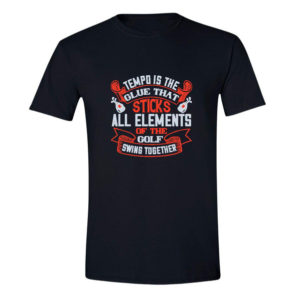 Playera Hombre Golf Deporte Frases GL1038